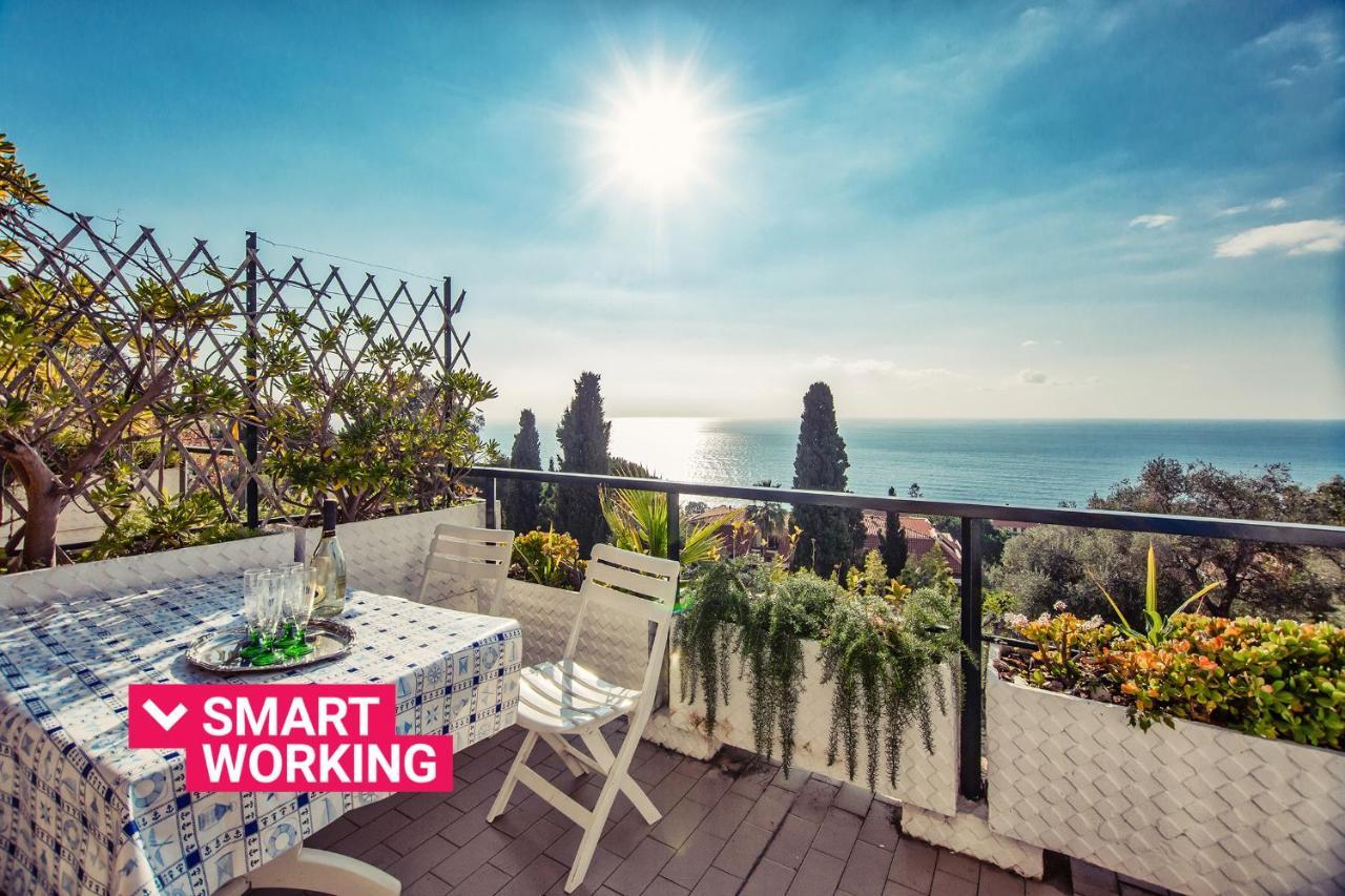 Una Terrazza Sul Golfo Di Ospedaletti By Wonderful Italy Exterior foto